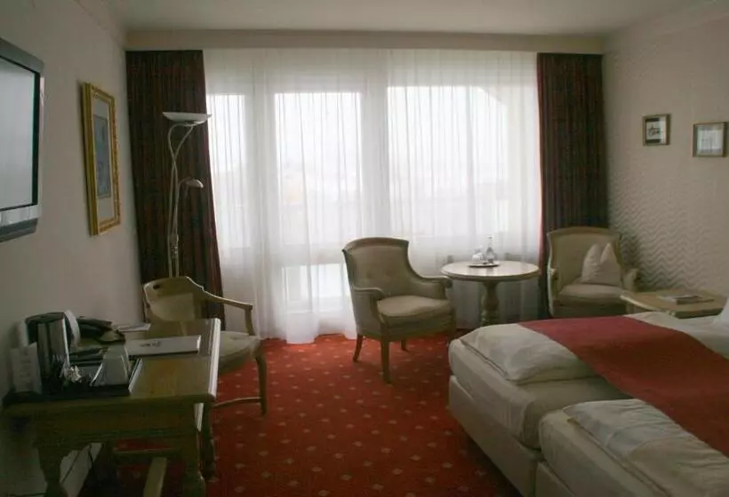 اتاق سوپریور با بالکن, Sure Hotel By Best Western Rhoen Garden