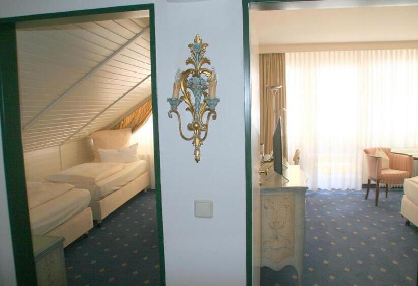 Семейные Апартаменты 3 Спальни, Sure Hotel By Best Western Rhoen Garden