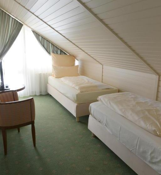 Семейные Апартаменты 3 Спальни, Sure Hotel By Best Western Rhoen Garden