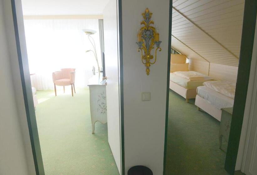 Семейные Апартаменты 3 Спальни, Sure Hotel By Best Western Rhoen Garden