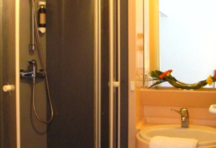 غرفة قياسية, Big Reisehotel Wolfen