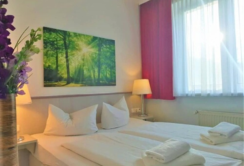 غرفة قياسية, Big Reisehotel Wolfen