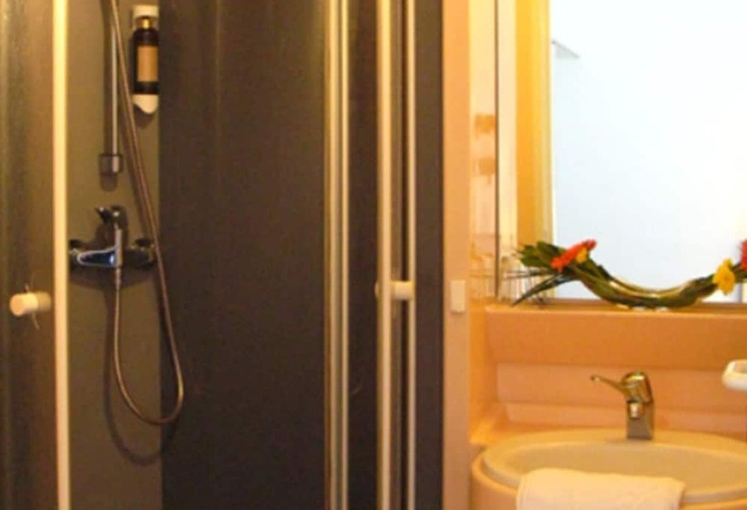 غرفة قياسية فردية, Big Reisehotel Wolfen