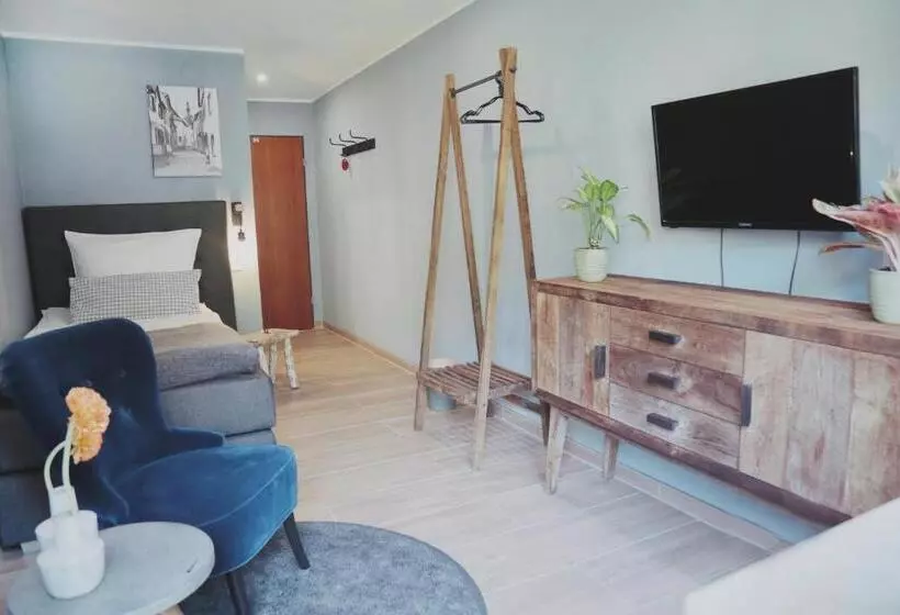 スタンダードシングルルーム, Boutique Hotel Landhauszeit