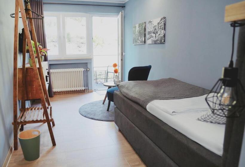 חדר סטנדרט יחיד, Boutique Hotel Landhauszeit