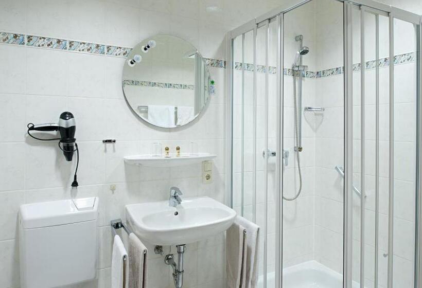 标准间, Bsw Ferienhotel Lindenbach