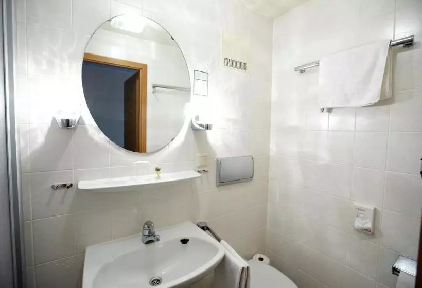 スタンダードシングルルーム, Bsw Ferienhotel Lindenbach