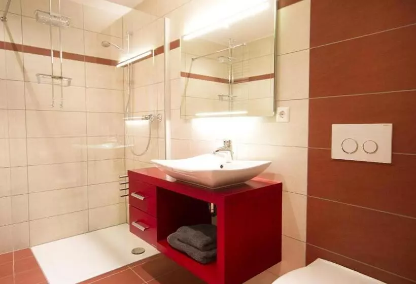 Standard Yhden Hengen Huone, Fritz Hotel & Restaurant Kg