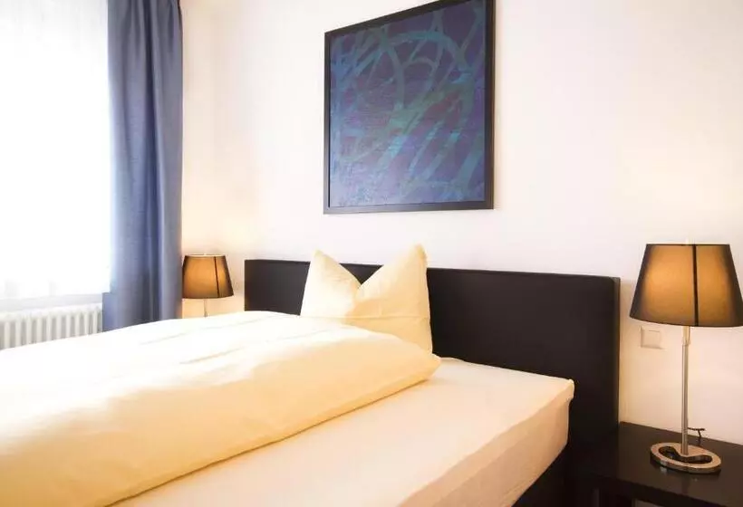Standard Yhden Hengen Huone, Fritz Hotel & Restaurant Kg
