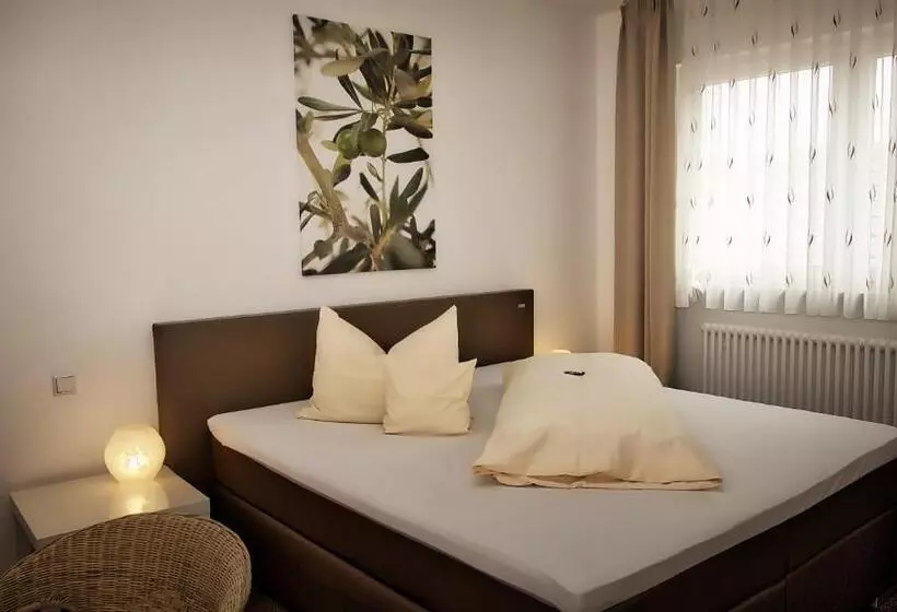 Standard Yhden Hengen Huone, Fritz Hotel & Restaurant Kg