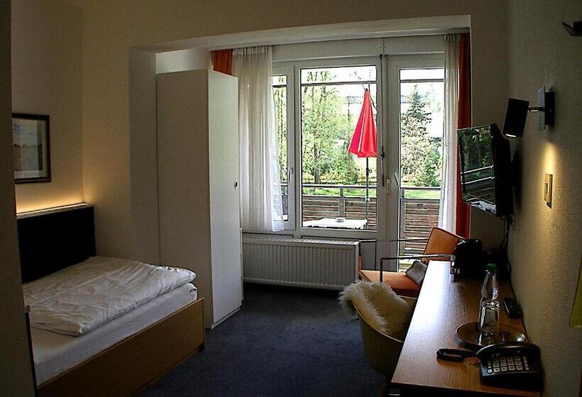 발코니 스탠다드 싱글 룸, Haus Katharina Garni
