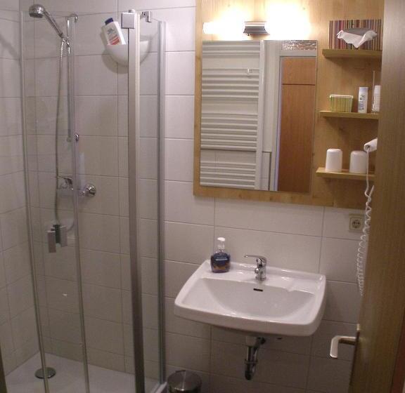 발코니 스탠다드 싱글 룸, Haus Katharina Garni