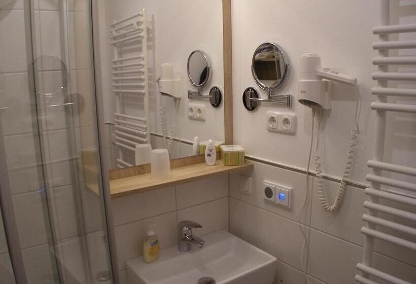 발코니 스탠다드 싱글 룸, Haus Katharina Garni