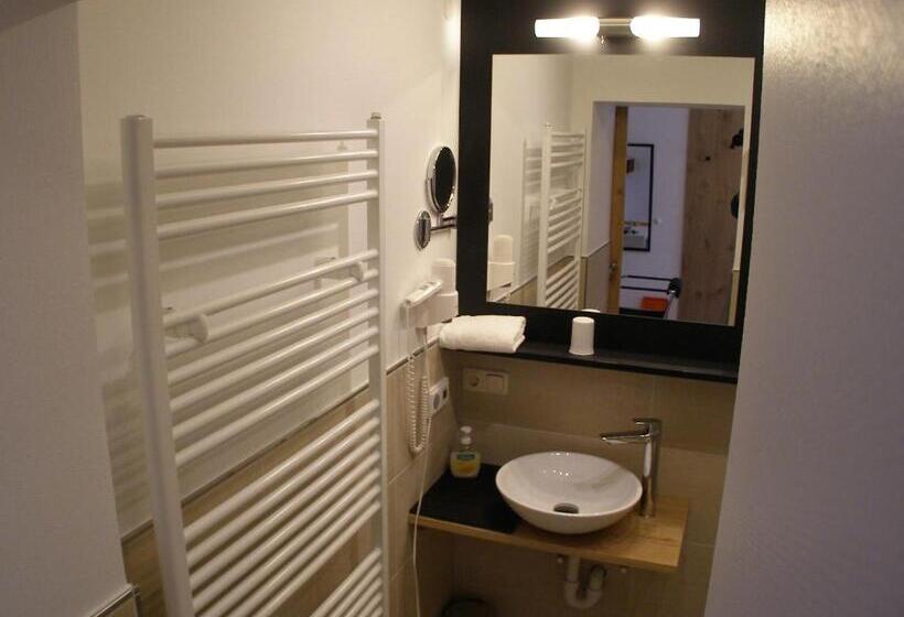 발코니 스탠다드 싱글 룸, Haus Katharina Garni