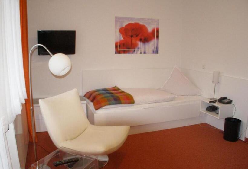 발코니 스탠다드 싱글 룸, Haus Katharina Garni