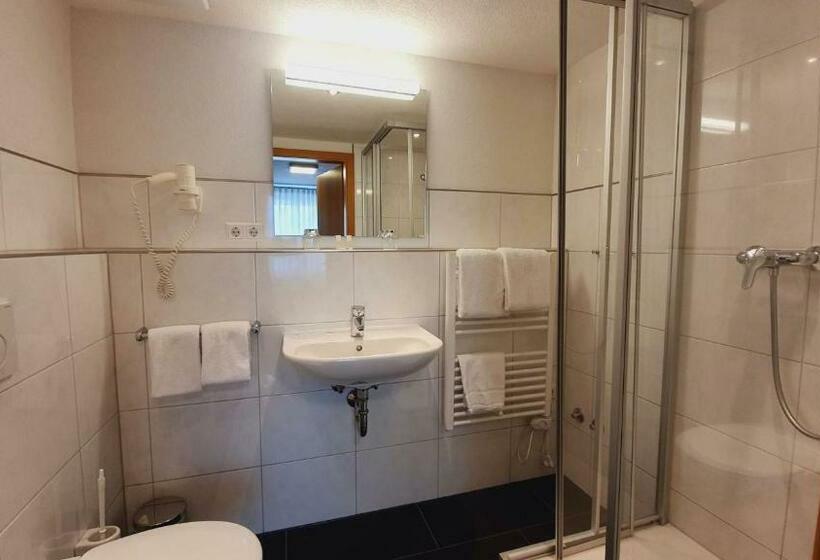 Quarto standard, Restaurant Adler