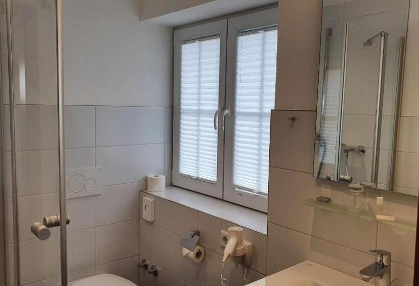 Quarto standart individual, Restaurant Adler