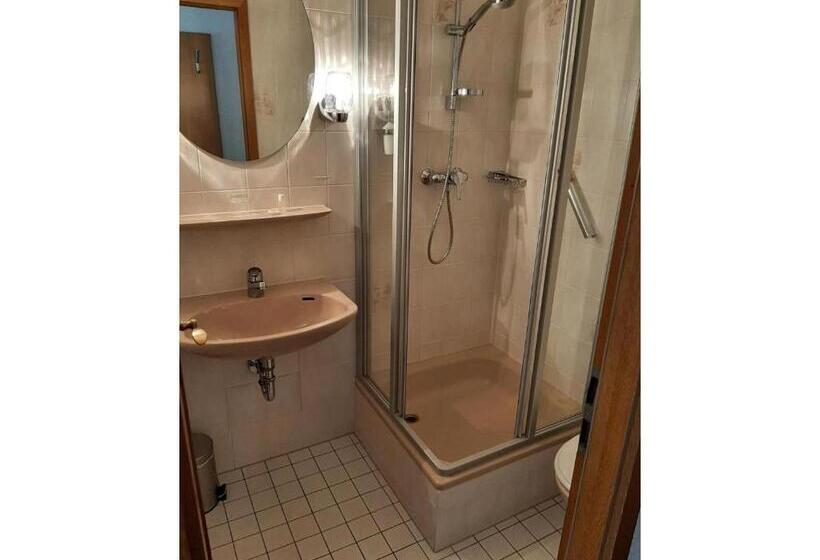 Quarto standart individual, Restaurant Adler