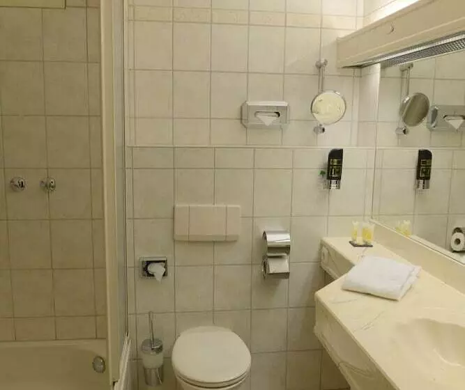 اتاق سوپریور با بالکن, Sure Hotel By Best Western Rhoen Garden