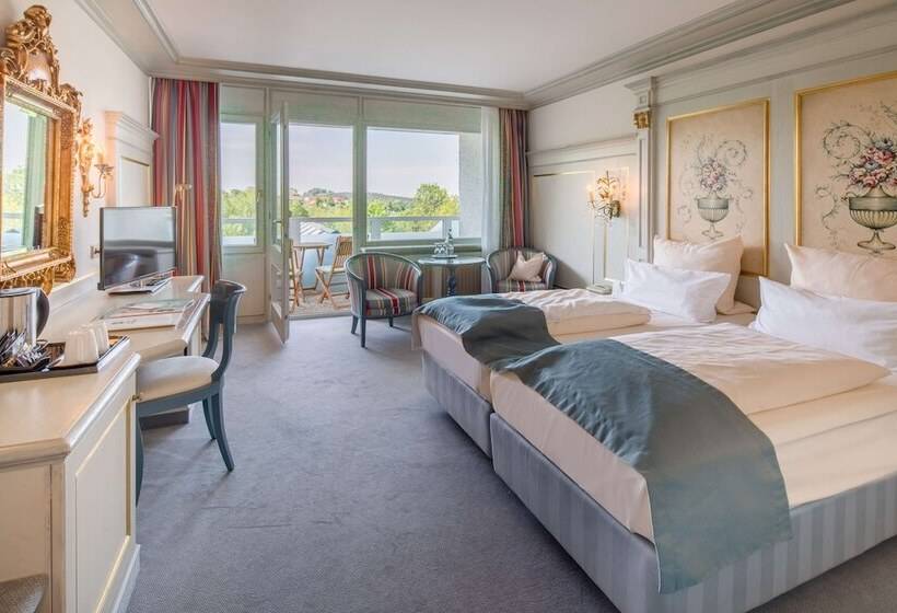 Номер Superior с Балконом, Sure Hotel By Best Western Rhoen Garden