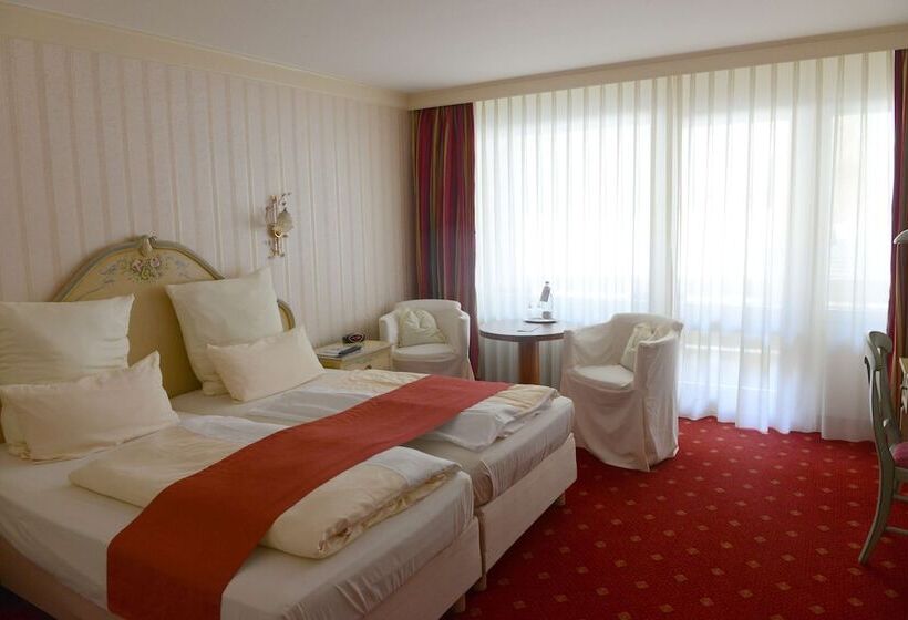 Номер Superior с Балконом, Sure Hotel By Best Western Rhoen Garden