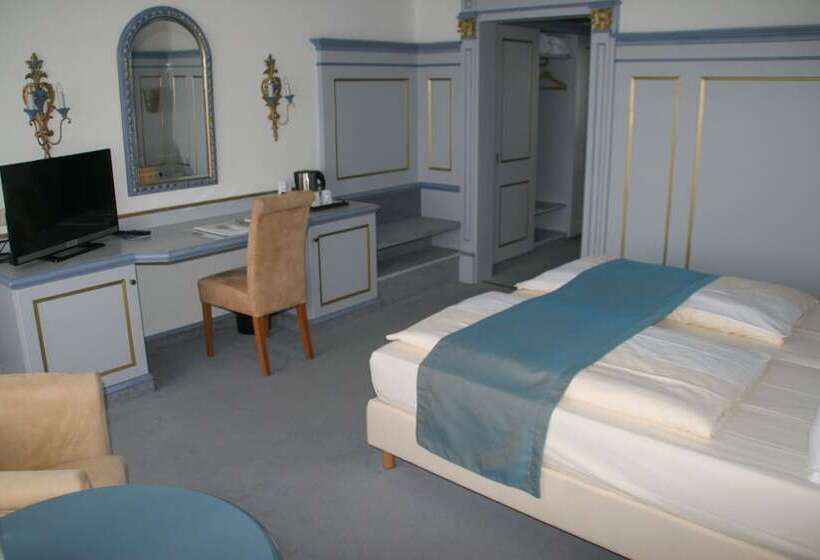 Номер Superior с Балконом, Sure Hotel By Best Western Rhoen Garden