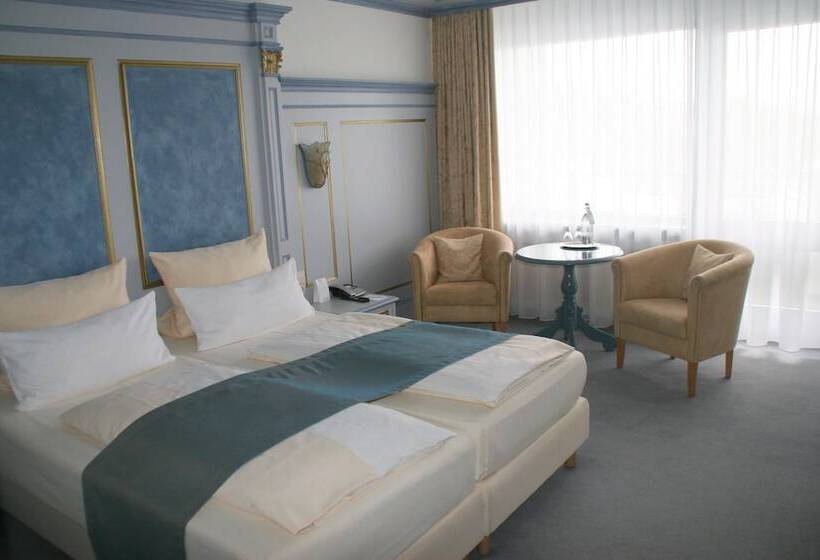 Номер Superior с Балконом, Sure Hotel By Best Western Rhoen Garden