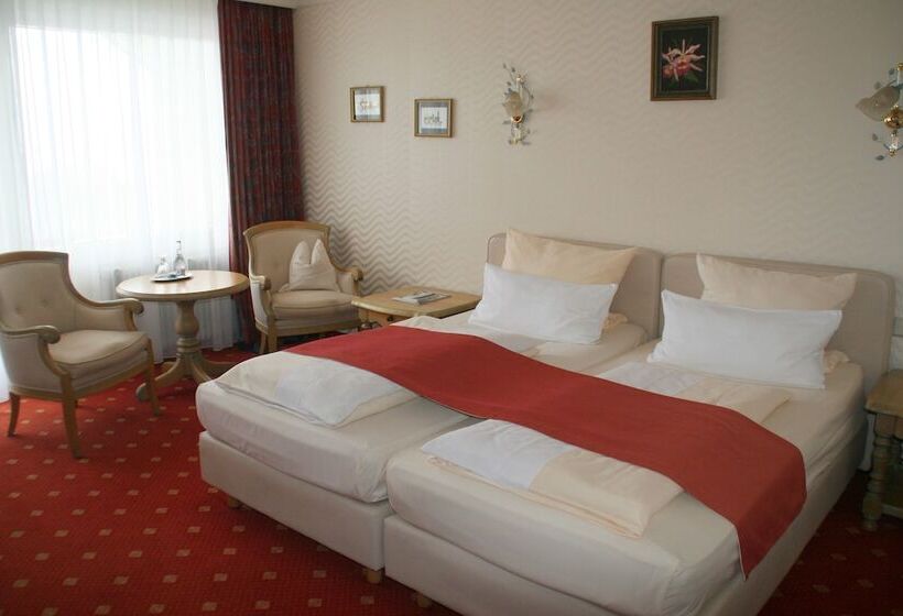 Номер Superior с Балконом, Sure Hotel By Best Western Rhoen Garden