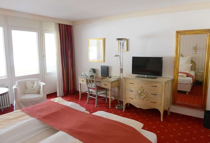 Номер Superior с Балконом, Sure Hotel By Best Western Rhoen Garden