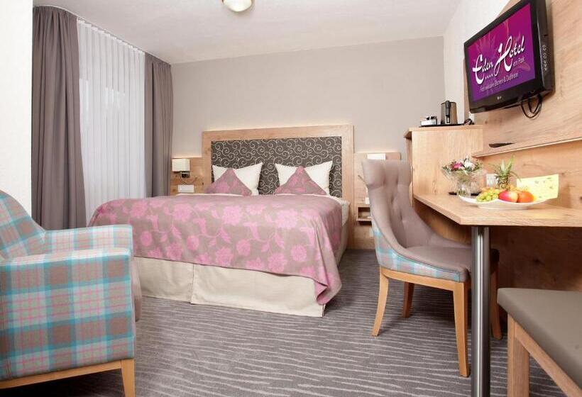 带阳台的高级房间, Eden