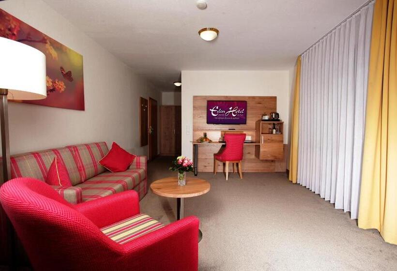 高级小型套房, Eden