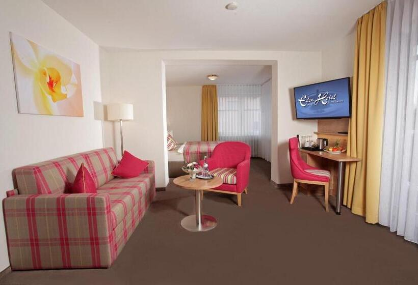 高级小型套房, Eden