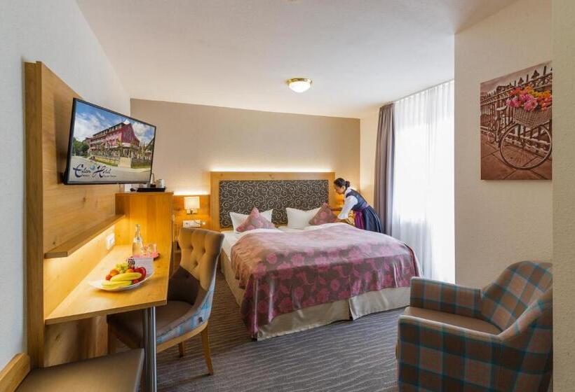 带阳台的高级房间, Eden