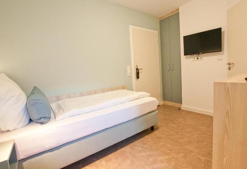 スタンダードシングルルーム, Garni Goldener Anker