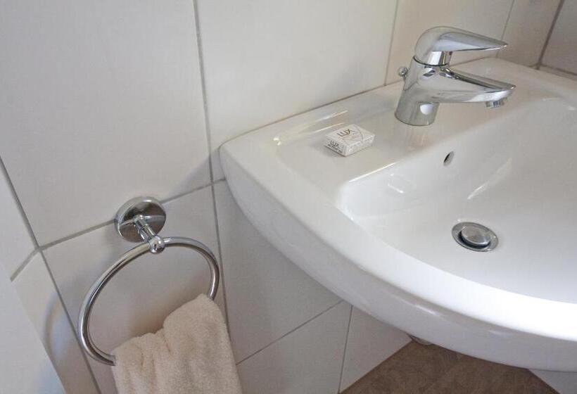 テラス付きシングルルーム, Garni Goldener Anker