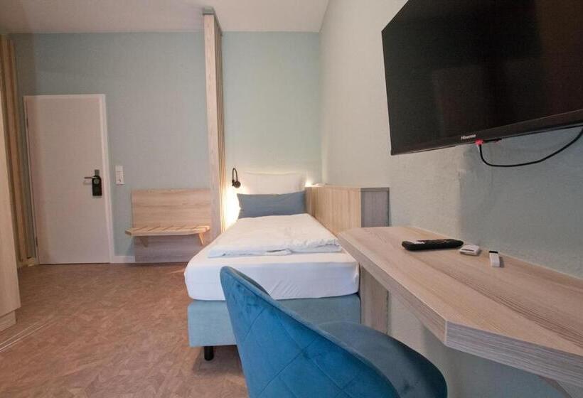 テラス付きシングルルーム, Garni Goldener Anker