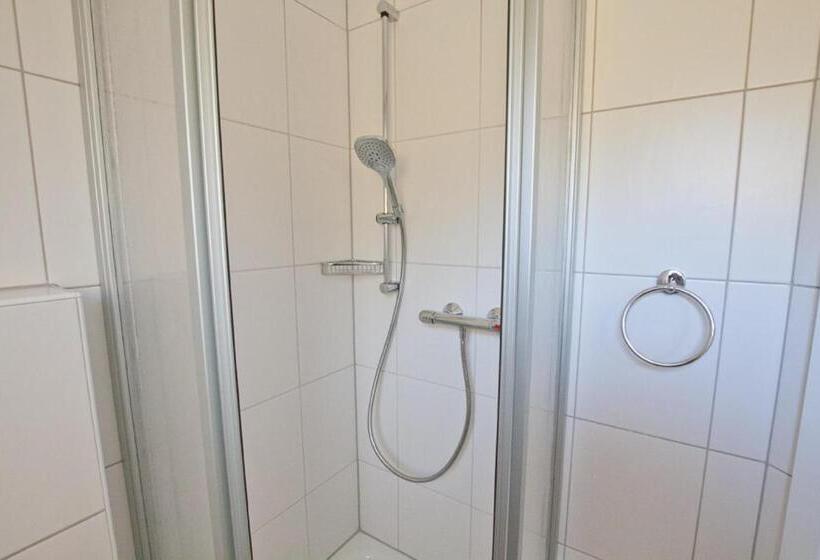 テラス付きシングルルーム, Garni Goldener Anker