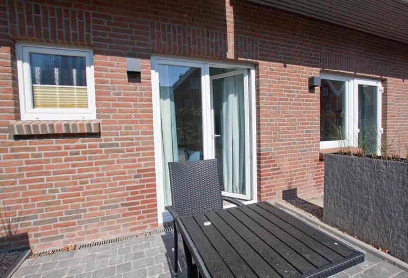 テラス付きシングルルーム, Garni Goldener Anker