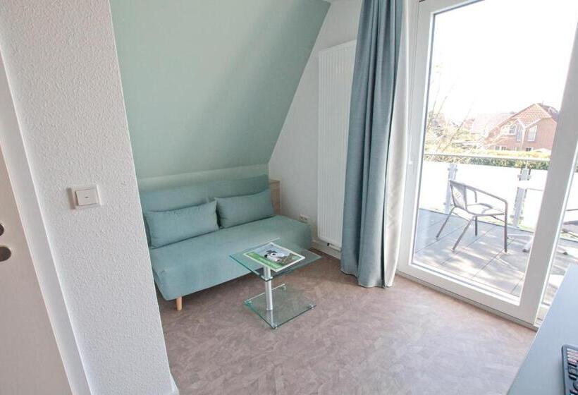 バルコニー付きスタンダードルーム, Garni Goldener Anker