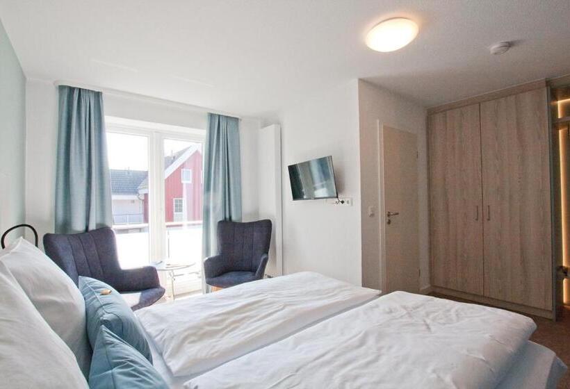 バルコニー付きスタンダードルーム, Garni Goldener Anker