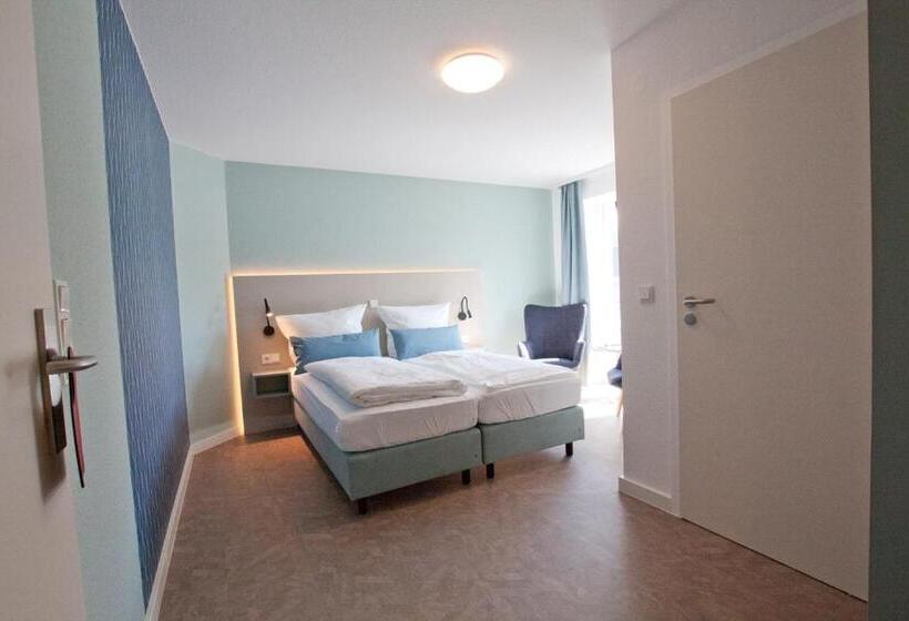 バルコニー付きスタンダードルーム, Garni Goldener Anker