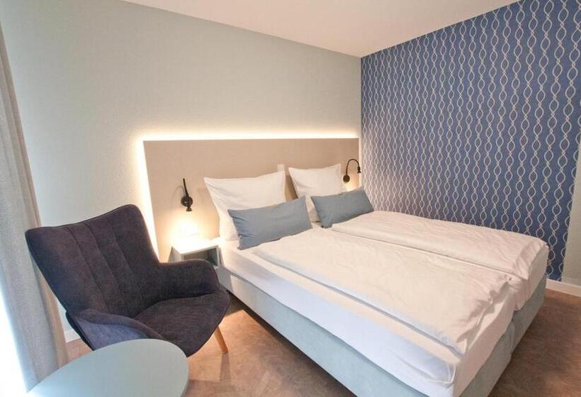 バルコニー付きスタンダードルーム, Garni Goldener Anker