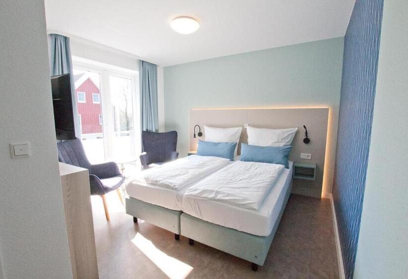 バルコニー付きスタンダードルーム, Garni Goldener Anker