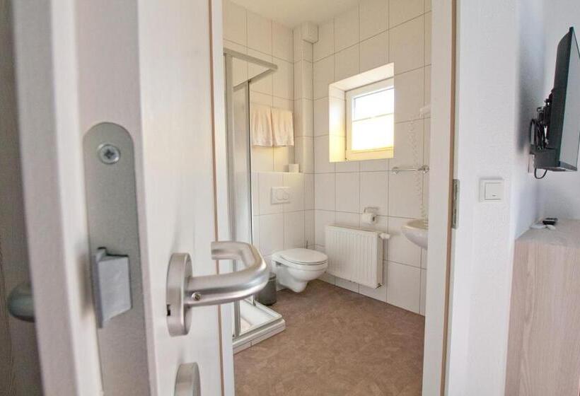 テラス付きスタンダードルーム, Garni Goldener Anker