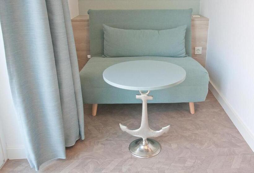 バルコニー付きジュニアスイート, Garni Goldener Anker