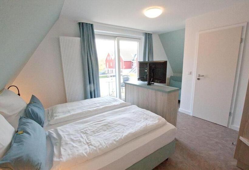 バルコニー付きジュニアスイート, Garni Goldener Anker