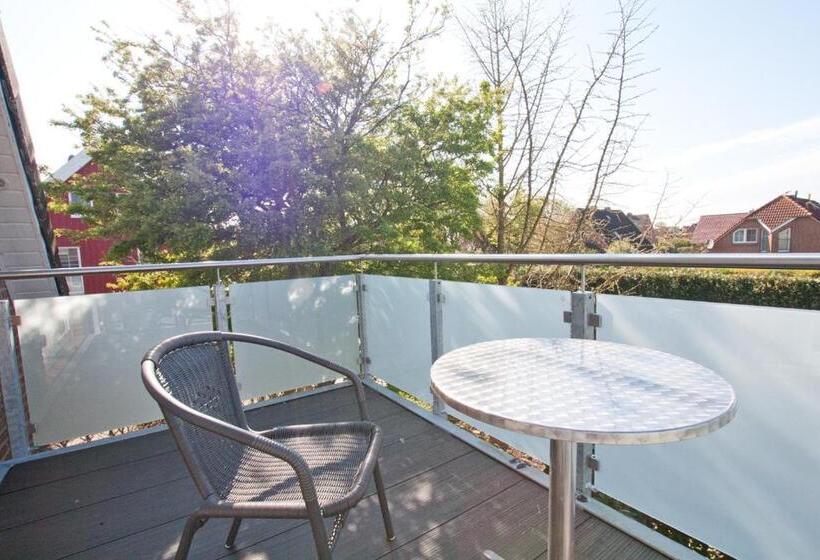 バルコニー付きスタンダードルーム, Garni Goldener Anker