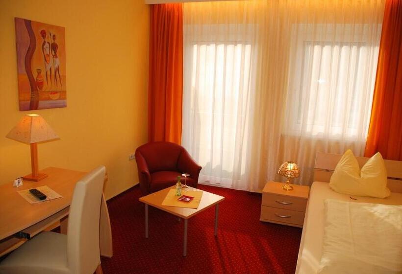 غرفة قياسية فردية, Heissinger