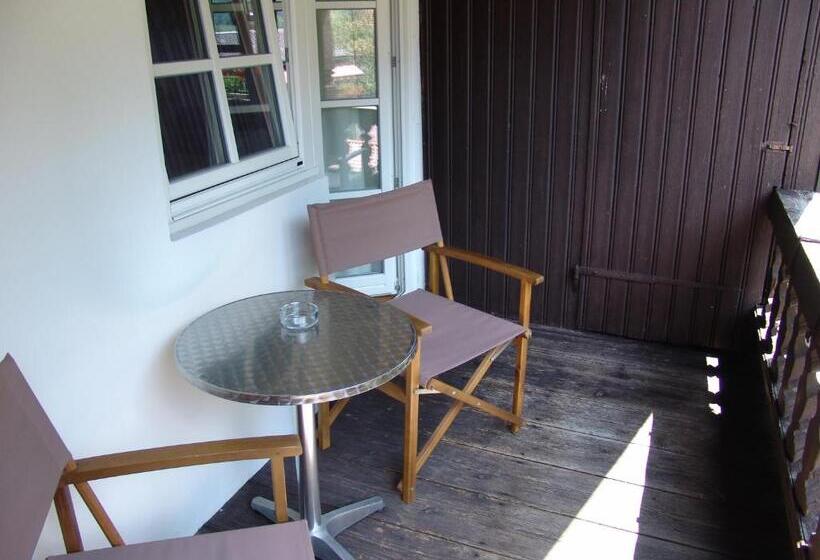 جناح جونيور مزوَّد بشرفة, Garni Königslinde   Wandern, Radeln, Skifahren & Genießen