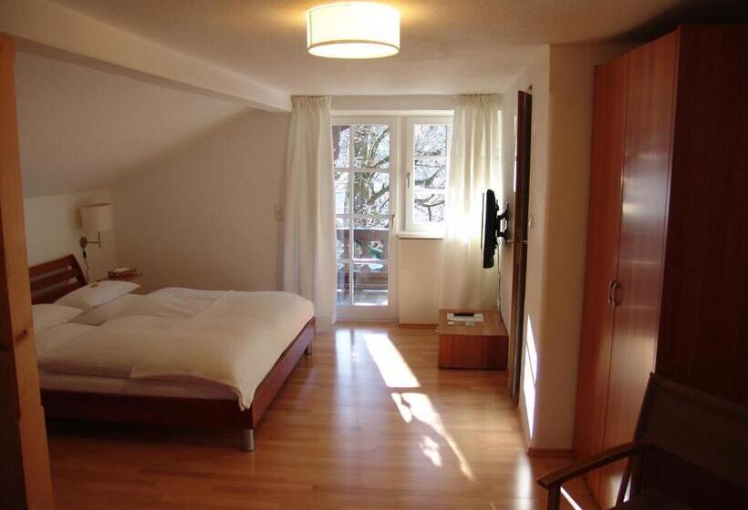 جناح جونيور مزوَّد بشرفة, Garni Königslinde   Wandern, Radeln, Skifahren & Genießen